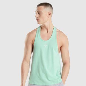 Gym Shark Critical Stringer Small Turbo Blue